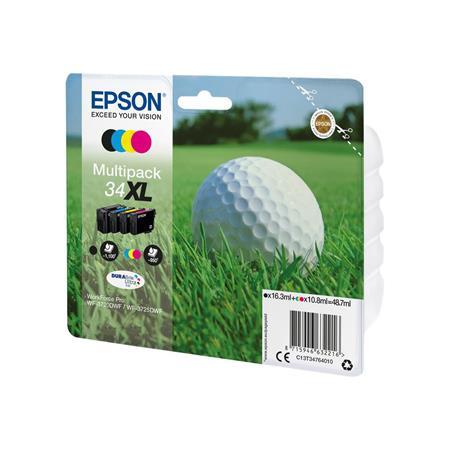 Epson T34XL (Pallina da golf) Cartucce per stampanti