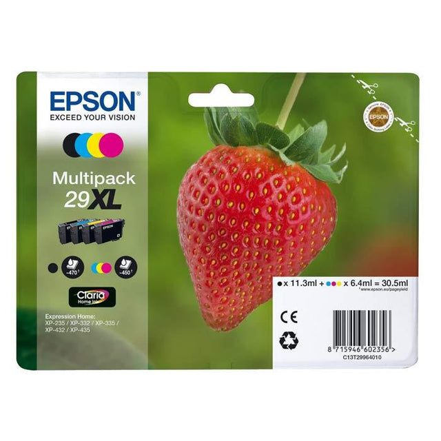 Cartucce d'Inchiostro Epson T29XL (T2996) Originali