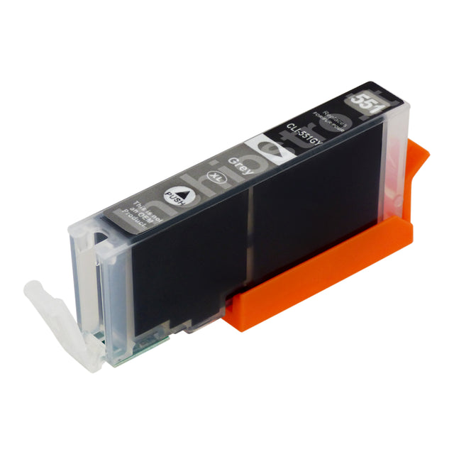 Cartucce d'inchiostro Canon CLI-551XL compatibili grigio (1 grigio)
