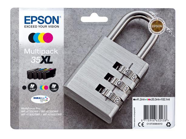 Cartucce d'Inchiostro Epson T35XL (T3596) Originali