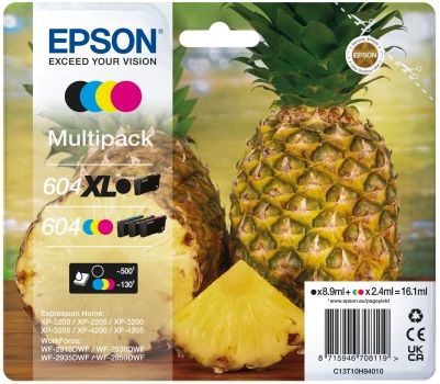 Cartucce d'Inchiostro Epson 604XL Originali