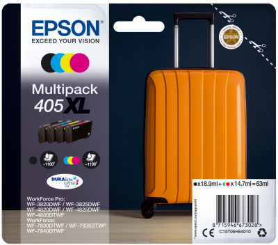 Epson 405XL (Valigia) Cartucce per stampanti