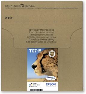 Epson T0715 (Ghepardo) Cartucce per stampanti