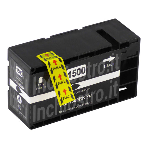 Cartucce d'inchiostro Canon PGI-1500XL compatibili nero (1 nero)