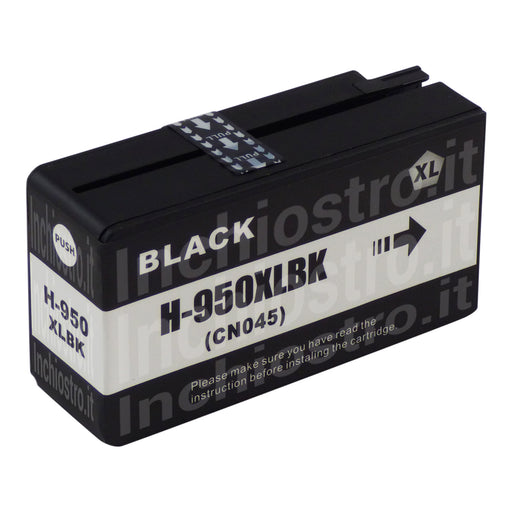 Cartucce d'inchiostro HP 950XL compatibili nere (1 nero)