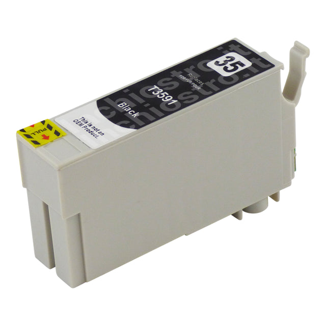 Cartucce d'inchiostro Epson T35XL compatibili nero (1 nero)