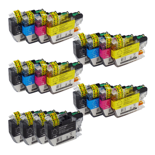 Cartucce d'inchiostro Brother LC3213XL compatibili (8 nero + 12 colori)