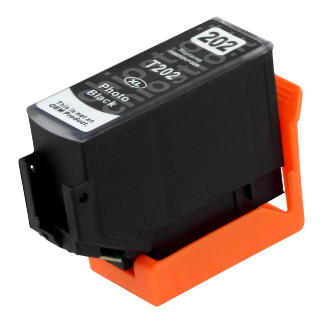 Cartucce d'inchiostro Epson 202XL compatibili Nero fotografico (1 nero fotografico)