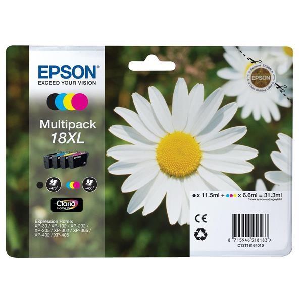 Cartucce d'Inchiostro Epson T18XL (T1816) Originali