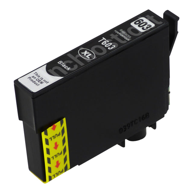 Cartucce d'inchiostro Epson 603XL compatibili nero (1 nero)