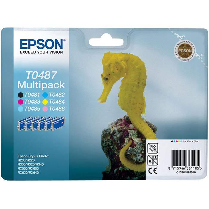Epson T0487 (Cavalluccio marino) Cartucce per stampanti