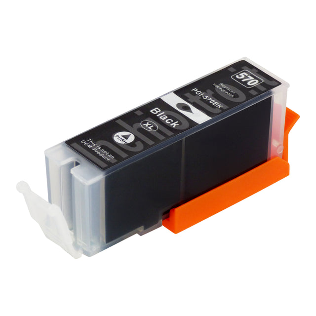 Cartucce d'inchiostro Canon PGI-570XL compatibili nero (1 nero)