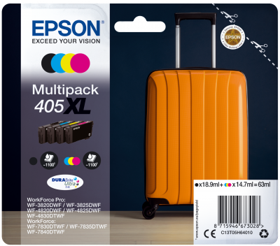 Cartucce d'Inchiostro Epson 405XL Originali