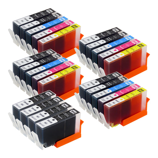 Cartucce d'inchiostro HP 364XL compatibili (8 neri + 4 neri fotografici + 12 colori)