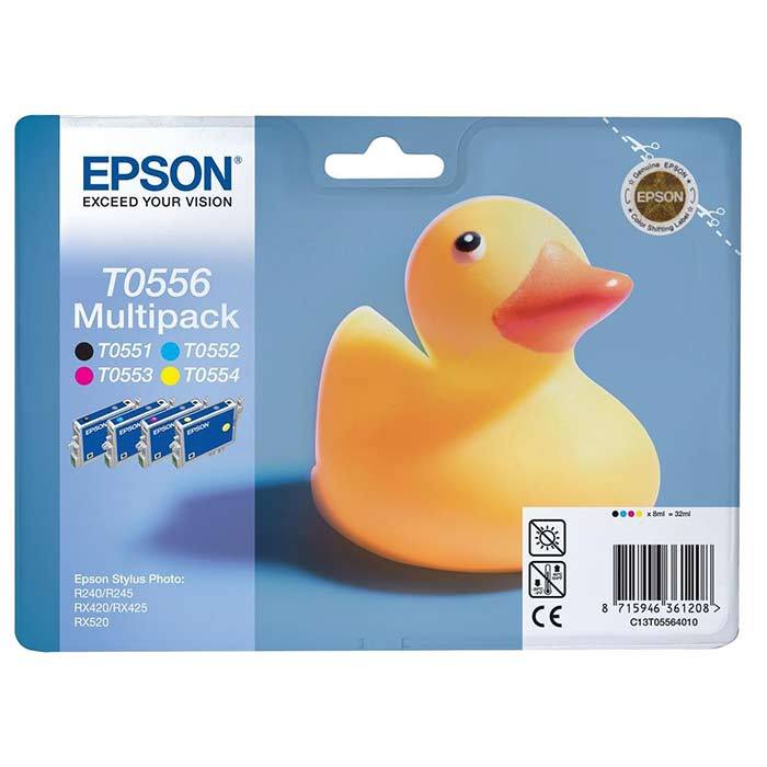 Epson T0556 (Anatra) Cartucce per stampanti