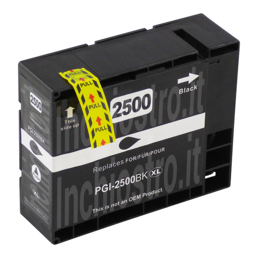 Cartucce d'inchiostro Canon PGI-2500XL compatibili nero (1 nero)