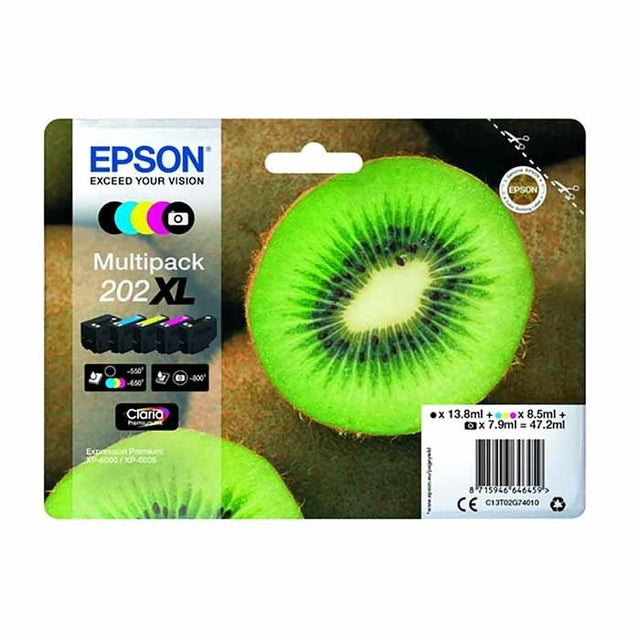 Cartucce d'Inchiostro Epson T202XL Originali