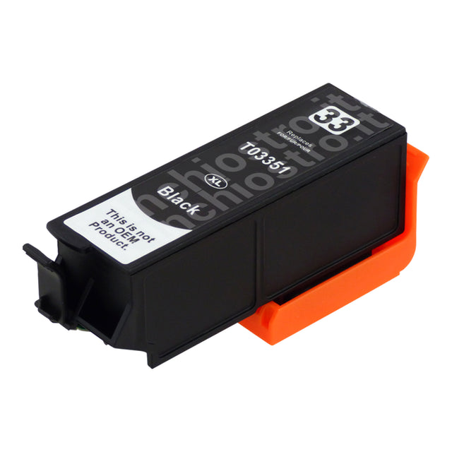 Cartucce d'inchiostro Epson T33XL compatibili nero (1 nero)