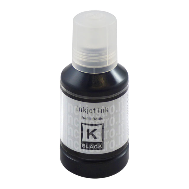 Bottiglia d'inchiostro Epson Ecotank compatibile nero (1 nero, pigmento)
