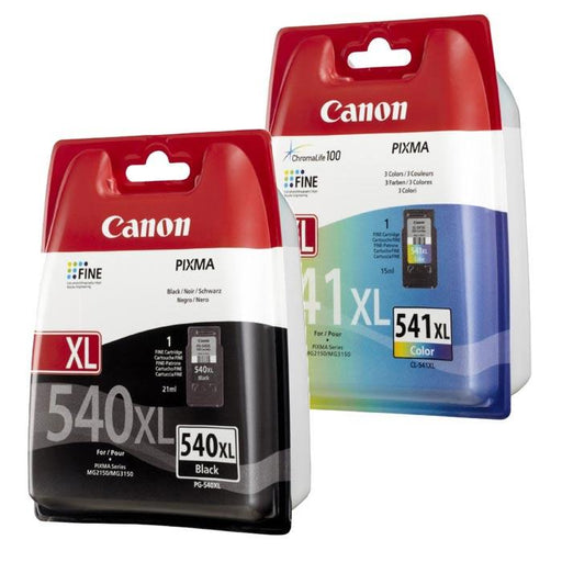 Cartucce d'inchiostro originali Canon PG540-CL541