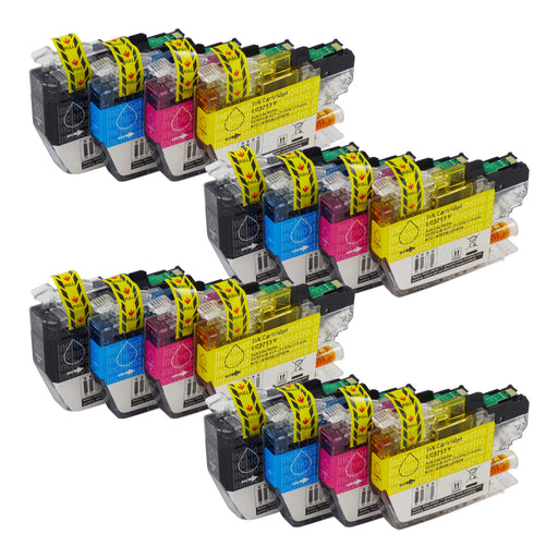 Cartucce d'inchiostro Brother LC3213XL compatibili (4 nero + 12 colori)