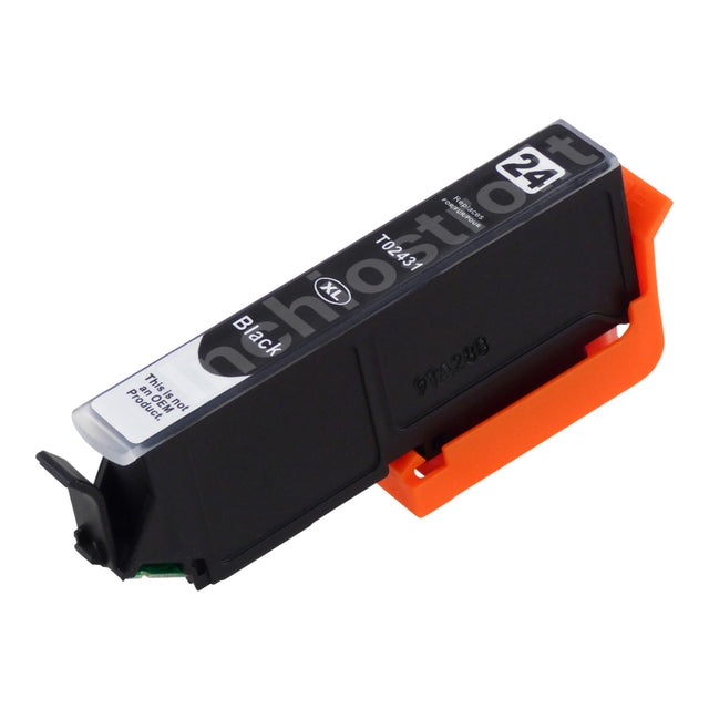 Cartucce d'inchiostro Epson T24XL compatibili nero (1 nero)