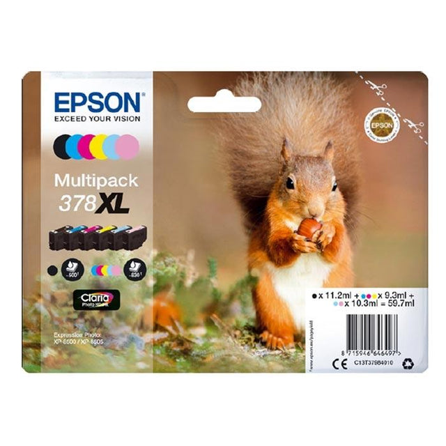 Cartucce d'Inchiostro Epson T378XL Originali