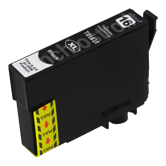 Cartucce d'inchiostro Epson T16XL compatibili nero (1 nero)