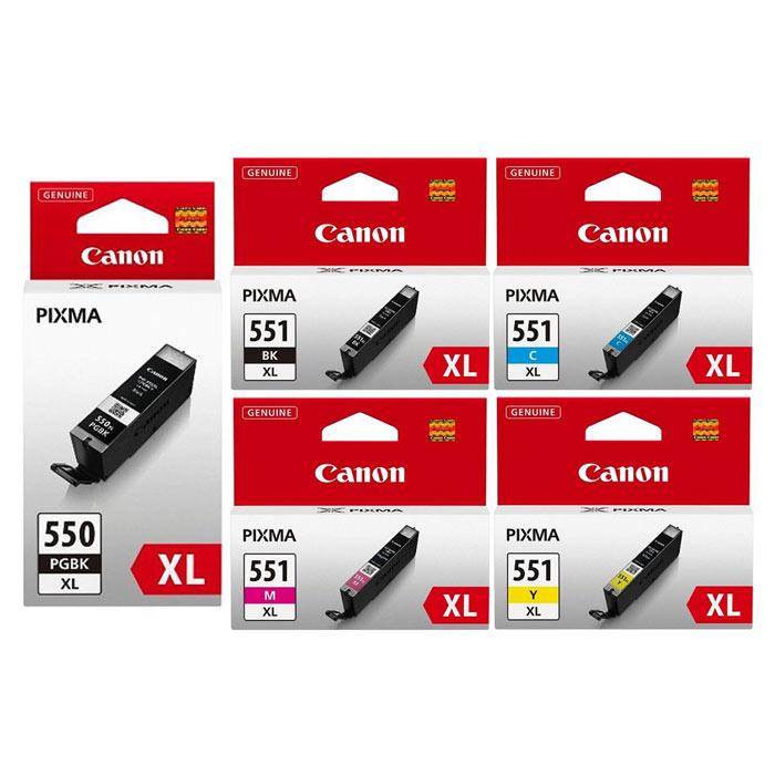 Canon PGI-550/CLI-551XL  Cartucce per stampanti