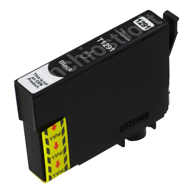 Cartucce d'inchiostro Epson T1291 compatibili nero (1 nero)