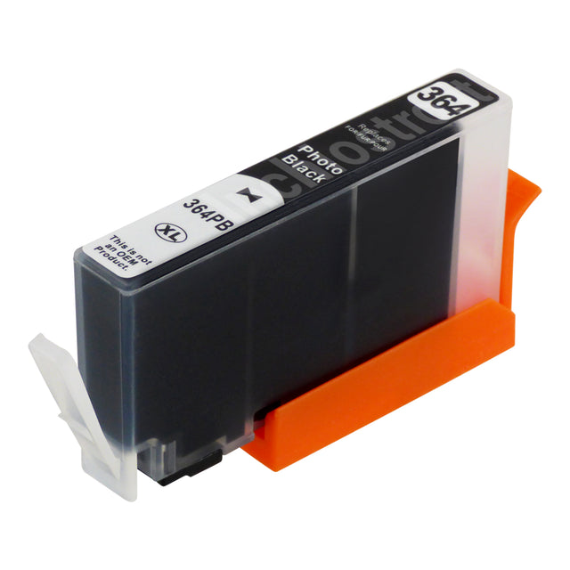 Cartucce d'inchiostro HP 364XL compatibili Nero fotografico (1 nero fotografico)