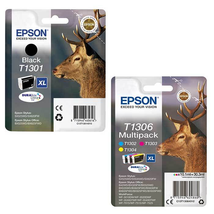 Epson T13XL (Cervo) Cartucce per stampanti
