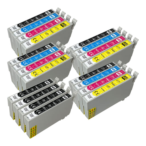 Cartucce d'inchiostro Epson 405XL compatibili (8 nero + 12 colori)