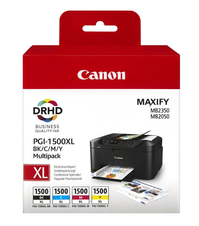 Cartucce d'Inchiostro Canon Originali PGI-1500XL