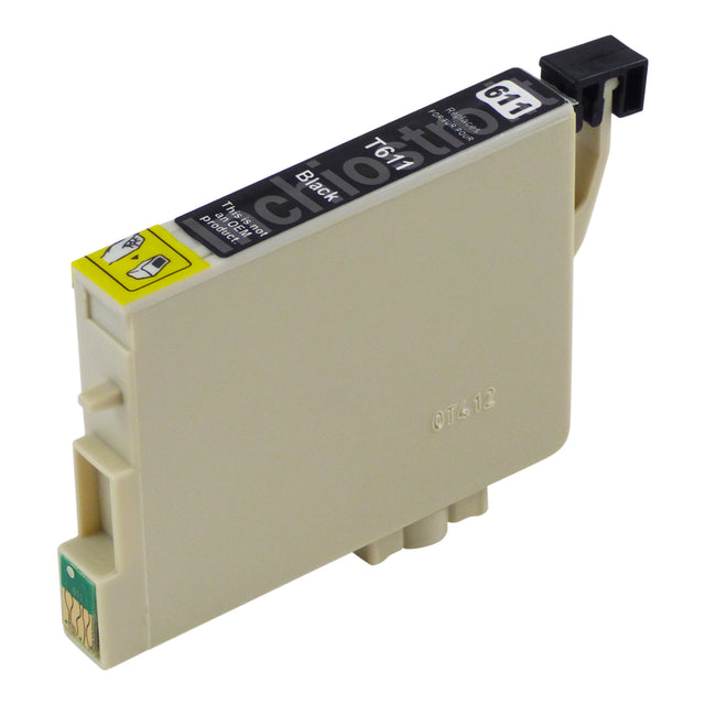 Cartucce d'inchiostro Epson T0611 compatibili nero (1 nero)