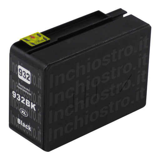 Cartucce d'inchiostro HP 932XL compatibili nere (1 nero)