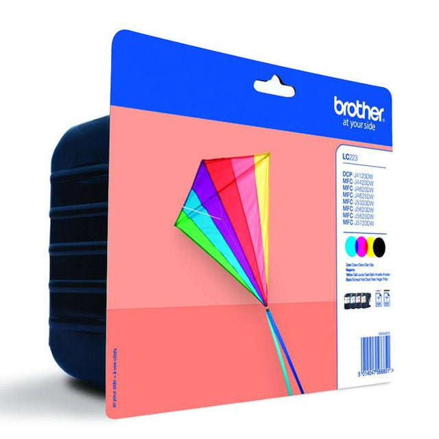 Cartucce d'inchiostro originali Brother LC223