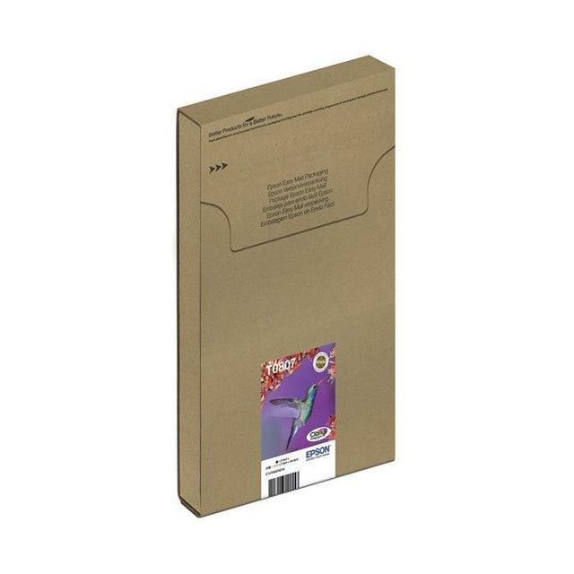 Cartucce d'Inchiostro Epson T0807 Originali