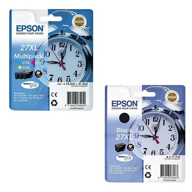 Cartucce d'Inchiostro Epson 27XL Originali