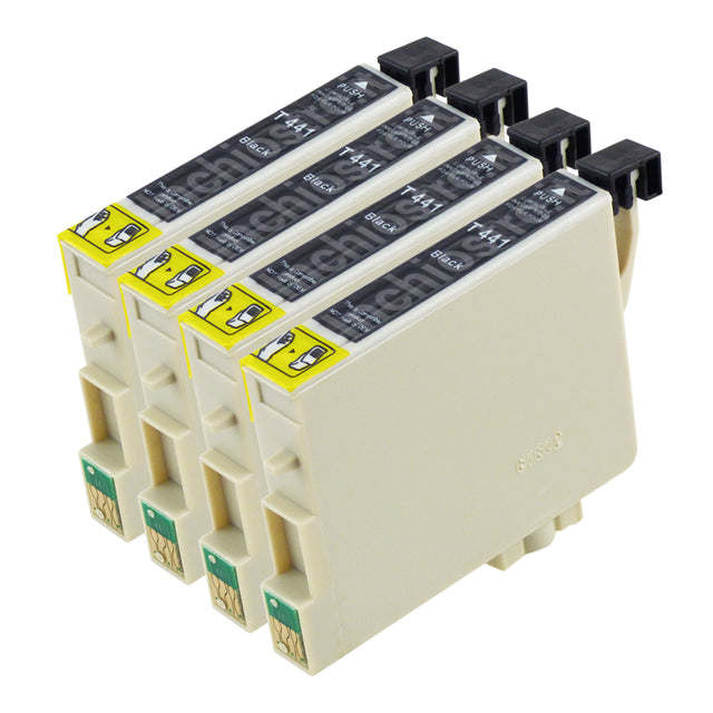 Cartucce d'inchiostro Epson T0441 compatibili Nero (4 Nero)