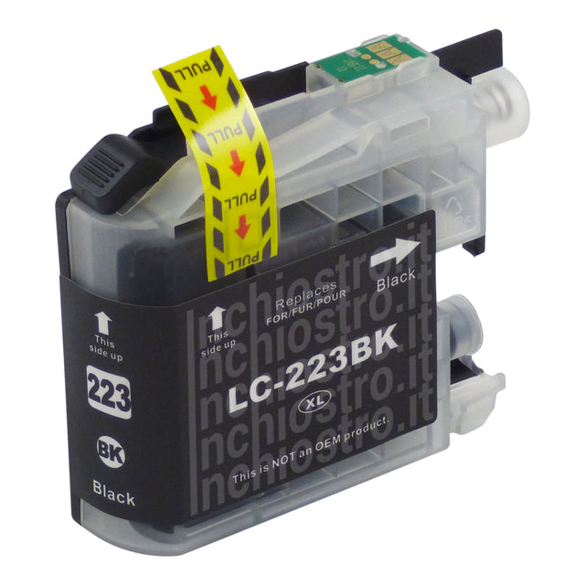 Cartucce d'inchiostro Brother LC223XL compatibili nero (1 nero)