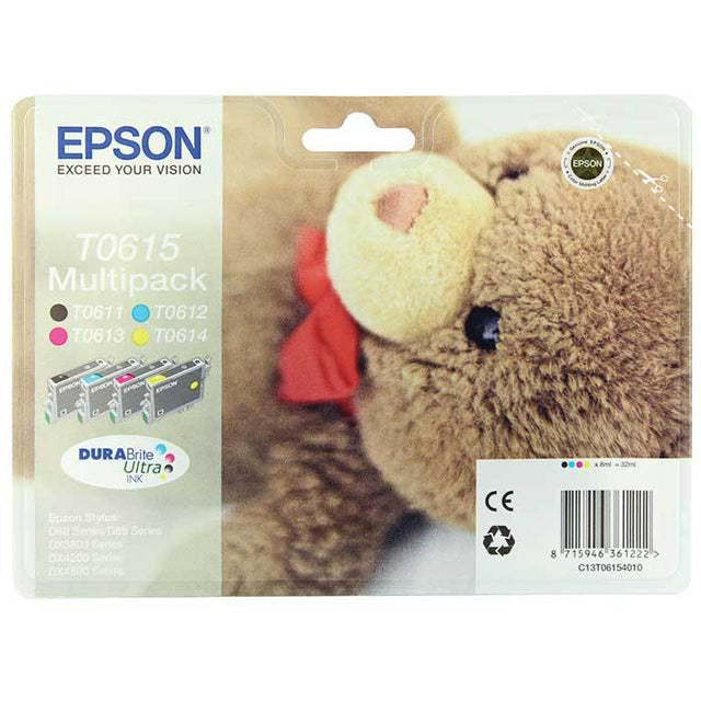 Cartucce d'Inchiostro Epson T0615 Originali