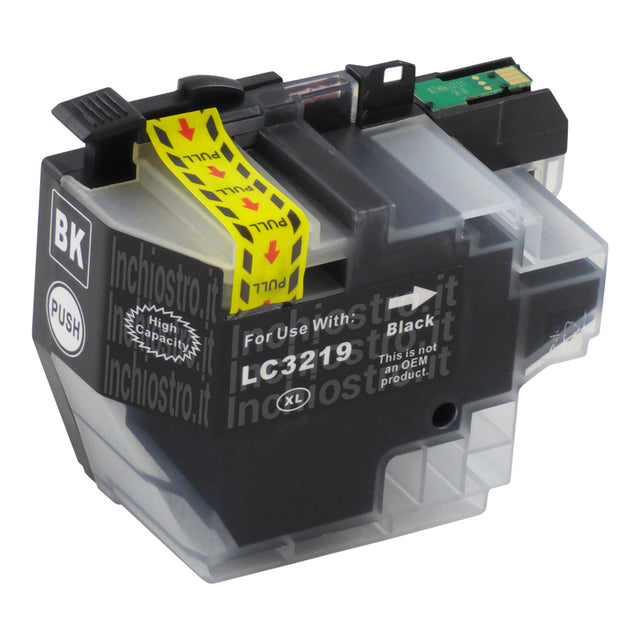 Cartucce d'inchiostro Brother LC3217XL/LC3219XL compatibili nero (1 nero)
