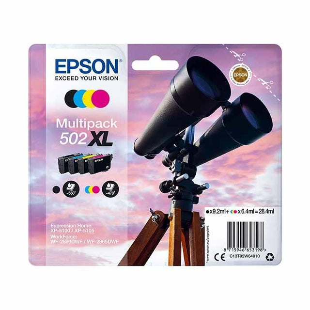 Cartucce d'Inchiostro Epson T502XL (T02W) Originali